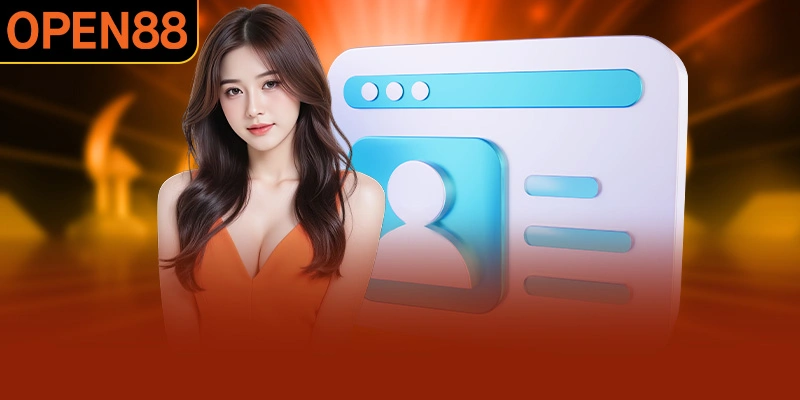 Đăng ký OPEN88 đơn giản cho người mới